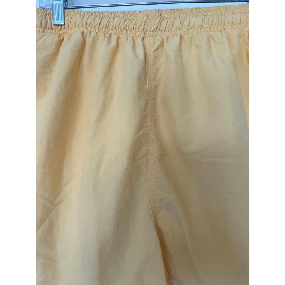 Tommy Bahama Relax Paradise Nation Swim Trunks Yellow Embroidered Marlin Mens